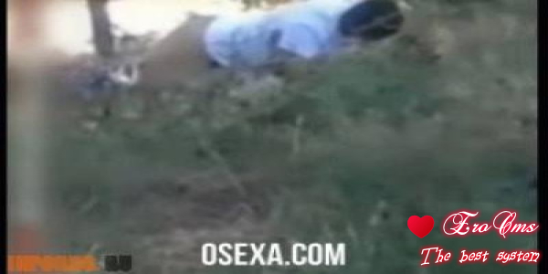 Изумительный узбек секс прямо на улице