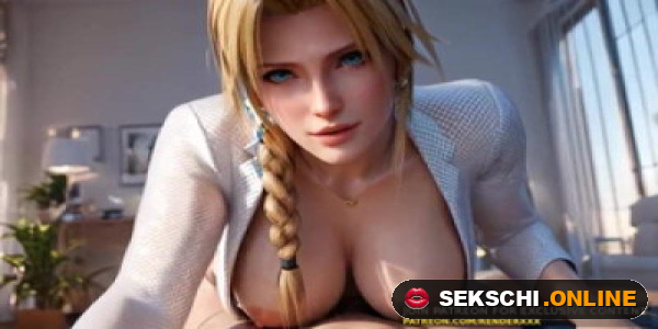 Кристи из DOA в 3D жёстко скачет на хую сверху: ИИ-порно без цензуры