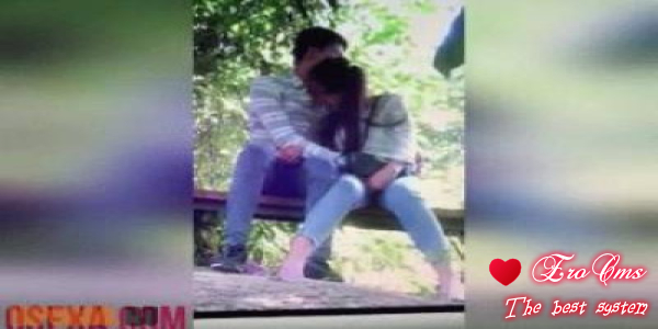 Узбекский секс в парке на скрытую камеру