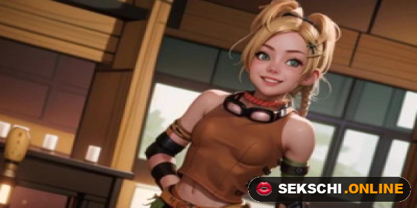 Рикку из Final Fantasy X светит голым телом и ловит сперму на лицо
